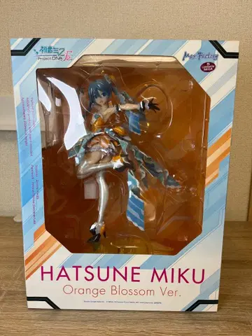하츠네 미쿠 오렌지 블라썸 Ver. 1/7 스케일 피규어