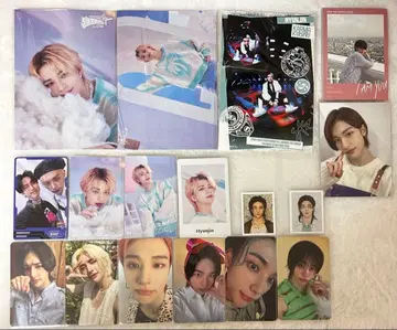 Straykids 현진 굿즈 트레이딩 카드 묶음 판매