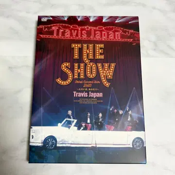 Travis Japan THE SHOW 일반ver 초회 프레스 DVD
