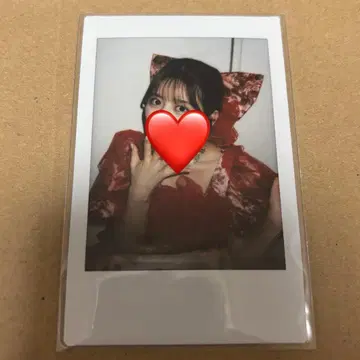 FRUITS ZIPPER 츠키아시 아마네 리리이베 폴라로이드