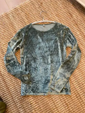 BASErange/베이스레인지 벨로아 티셔츠