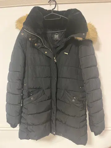 ZARA TRF 블랙 다운 자켓
