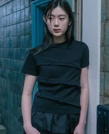 OHESHIO frill t-shirt