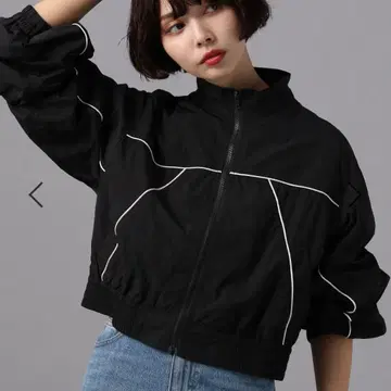 [ PAGEBOY ] 파이핑 숏 블루종