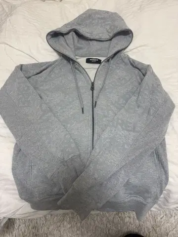 1PIU1UGUALE3 그레이 집업 후드티 XL 팬츠 M