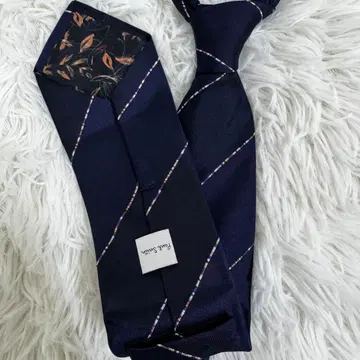 폴스미스 넥타이 멀티 컬러 스트라이프 현행 박스 택