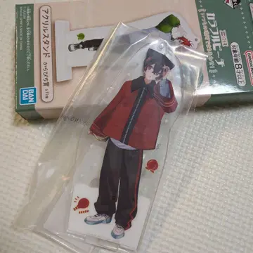 컬러풀 피치 1번 복권 아크릴 스탠드 유안