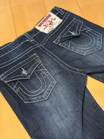 트루릴리젼 빌리 플레어 데님 30인치