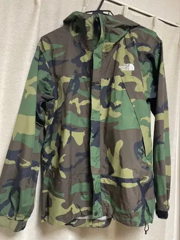 THE NORTH FACE 카모플라쥬 마운틴 후드티