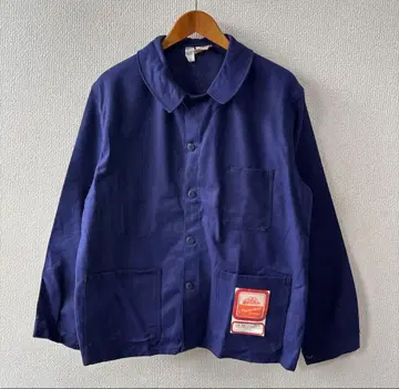 데드스탁 빈티지 프랑스제 워크 자켓 3 유로 70s