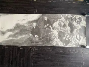 이노우에 타케히코 신란 병풍 좌우 세트