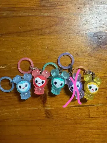 TWICE LOVELYS 메지루시 액세서리 묶음 판매 (5 러블리)