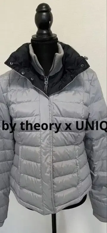 UNIQLO 유니클로 x 띠어리 콜라보 다운 자켓