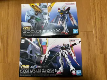 건담 프라모델 임펄스 건담 SPEC 2 갓건담 RG