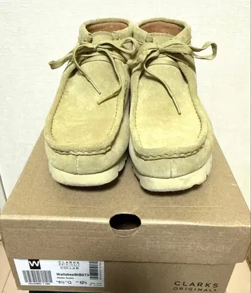 Clarks x BEAMS Wallabee GTX 8 1/2