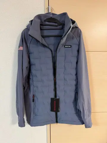 BRIEFING 하이브리드 다운 파카 브리핑