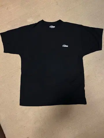 STABRIDGE 블랙 T셔츠 L 사이즈