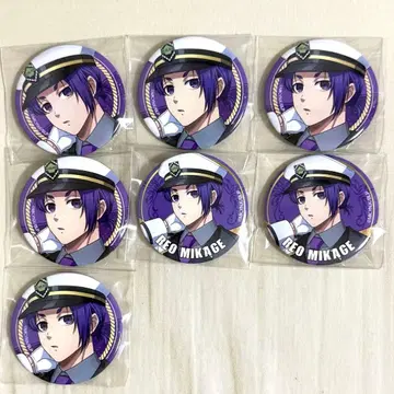 블루 록 미카게 레오 감옥의 조정자 캔뱃지 세트