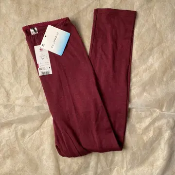 와코루 따뜻한 레깅스 7분 길이 마쉬멜로우 핫 UHK609 L 사이즈 2