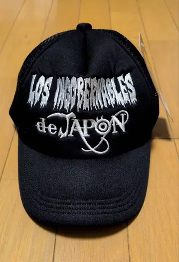 신일본 프로레슬링 로스 인고베르나블레스 데 하폰 캡 블랙 모자