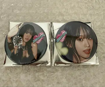 KISS OF LIFE 너티 캔뱃지 POPUP