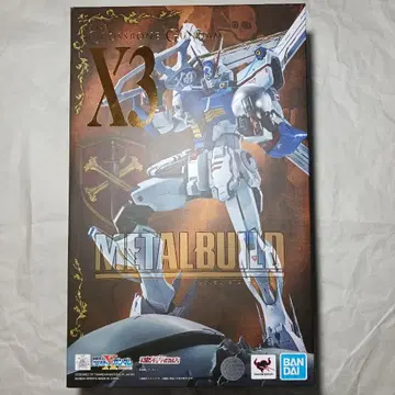 [ 중고품 ] METAL BUILD 크로스본 건담 X3