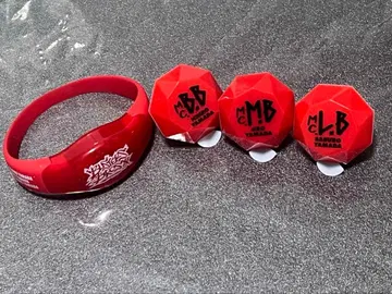 히프노시스 마이크 Buster Bros!!! 링 라이트 뱅글 라이트 세트