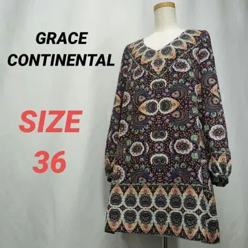 GRACE CONTINENTAL 그레이스 콘티넨탈 원피스 올 패턴