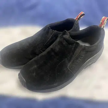 Merrell 블랙 스웨이드 스니커즈