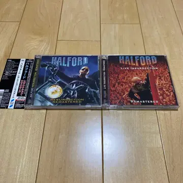 HALFORD/RESURRECTION/리마스터반/JUDAS PRIEST