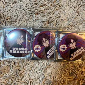 텐도 텐히코 캔뱃지 3개 세트