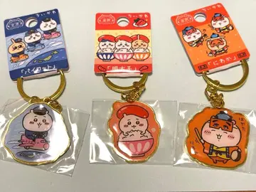 지역 한정 치이카와(먼작귀) 5개 세트 니와카 명란젓 외