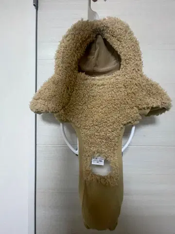 LOVOT 푸들 퍼 니트 (카멜) 옷 갈아입기 의류