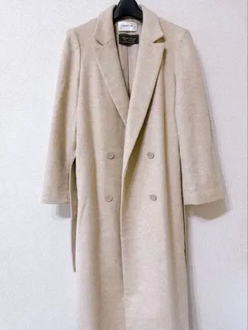 FRAY I.D 롱 코트 베이지