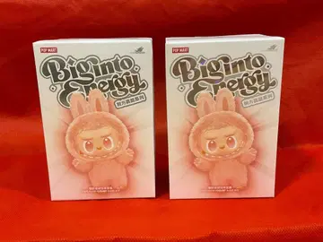 [정품 미개봉] Labubu Big into Energy 2상자 라부부