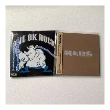 ONE OK ROCK 원옥 초기 CD 앨범 2장 세트