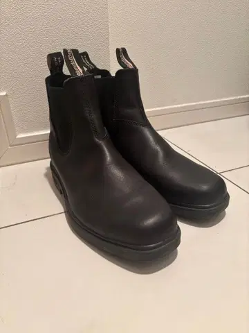 새상품급 블런드스톤 사이드 고어 부츠 BS063 스퀘어토 UK9