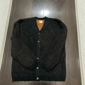 [ TOWNCRAFT ] shaggy color cardigan