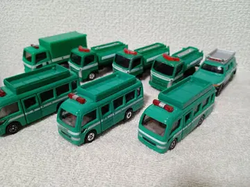 토미카 경찰 기동대 기동구조대 세트