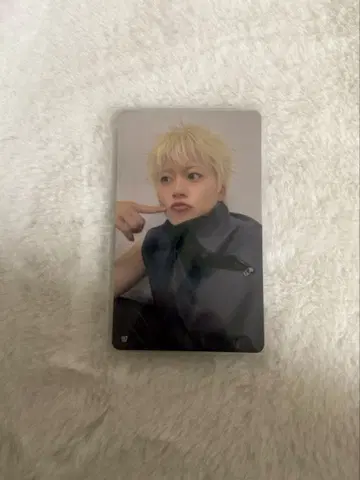 JO1 키마타 쇼야 117 Survive Fes 구매 혜택 트레이딩 카드