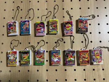 짱구는 못말려(크레용 신짱) 비디오 테이프 미니어처 참 컬렉션 컴프