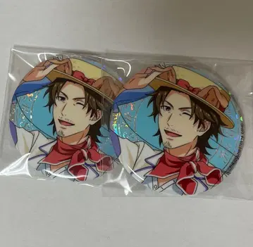 SideM 애니메이트 콜렉션 캔뱃지 야마모토 지로 세트