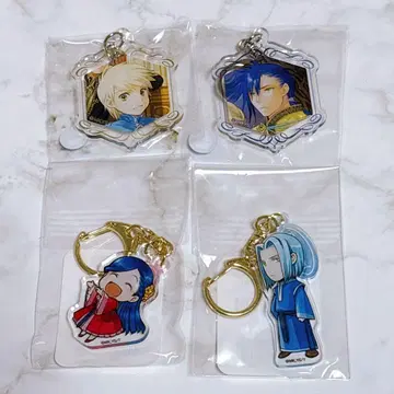 책벌레의 하극상 아크릴 키링 최애레