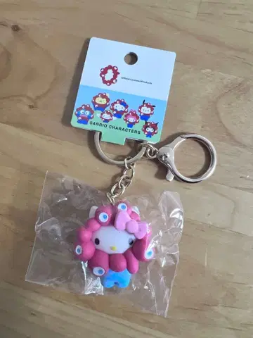 헬로키티 미야쿠미야쿠 키링