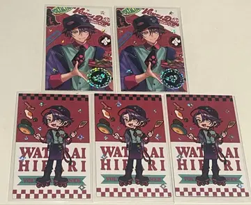 니지산지 AGF Days x Diner 폴라로이드 와타라이 히바리