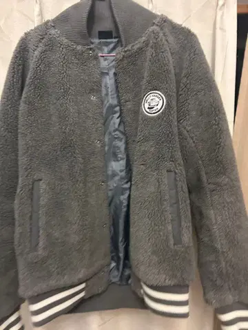 헬리 한센 보아 자켓 그레이