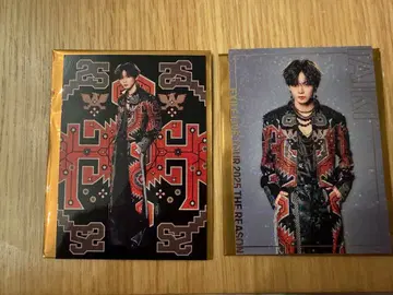 사토 타이쥬 포토 카드 시크릿 있음