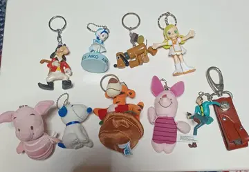 캐릭터 키링 세트