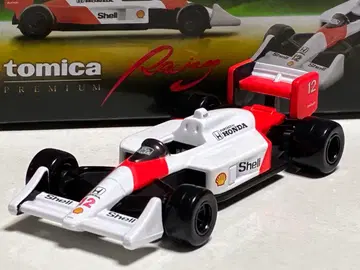 토미카 레이싱 아일톤 세나 맥라렌 MP4/4 No.12