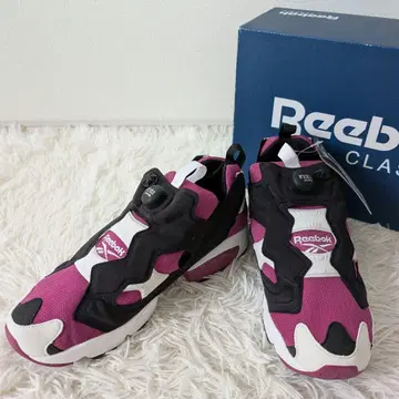 새상품 박스 포함 Reebok 리복 인스타펌프 퓨리 퍼플